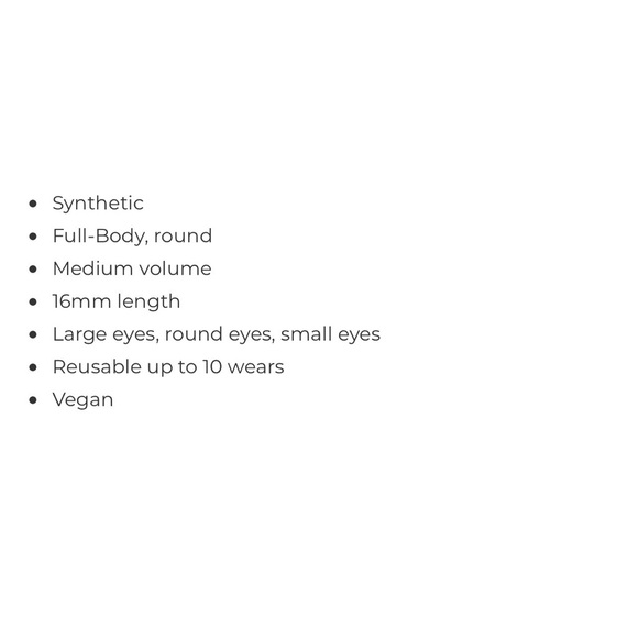 BUNDLE LILLY LASHES Premium Synthetic Faux Mink Lash (3 Pairs) NWT - Picture 14 of 16